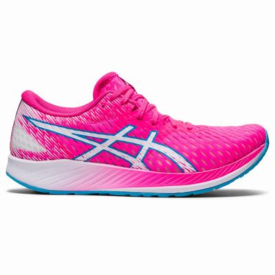 Asics Hyper Speed - Naisten Juoksukengät - Pinkki/Valkoinen